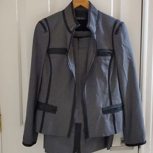 Carlisle Silk Coat, Skirt and Pants Set